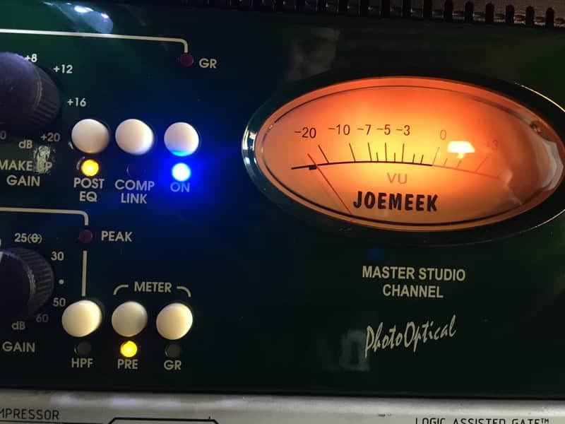 Joemeek OneQ Master Studio Channel Strip