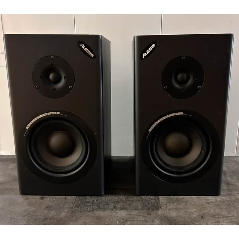 Alesis Monitor One MKII Passive 6.5" Studio Montiors (Pair) 2010s - Black