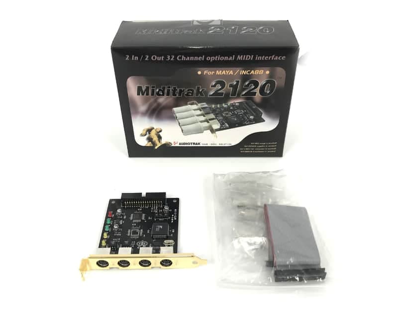 Audiotrak Miditrack 2120