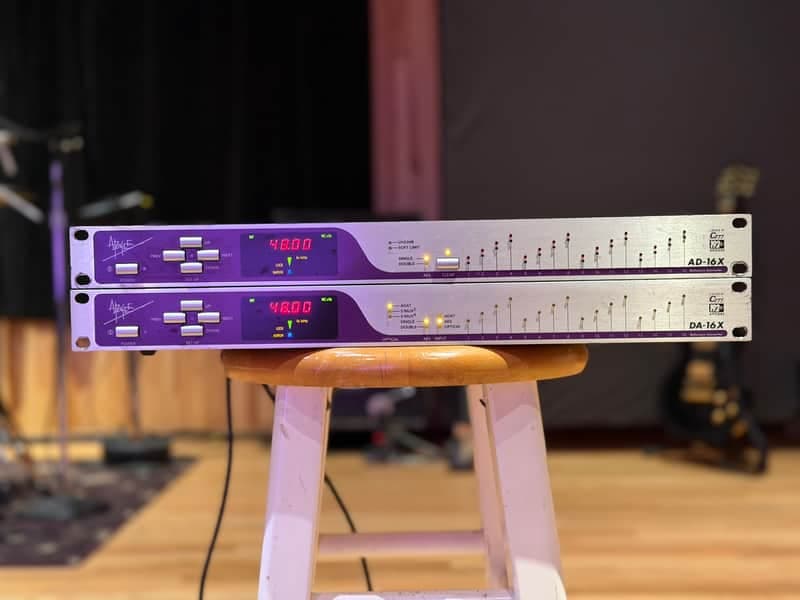 Apogee AD-16X & DA-16X w/ X-HD Option Card