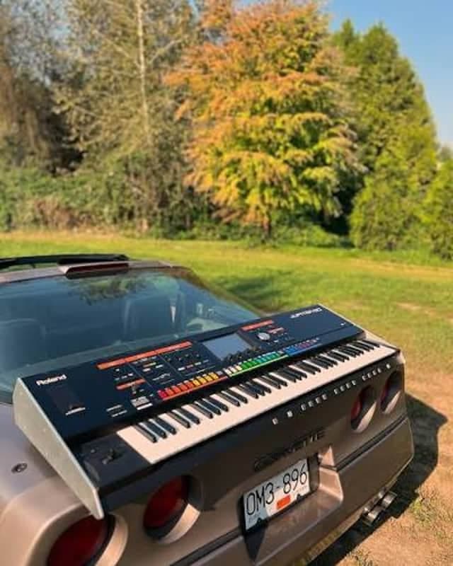 Roland Jupiter 80 76-Key Flagship - Black