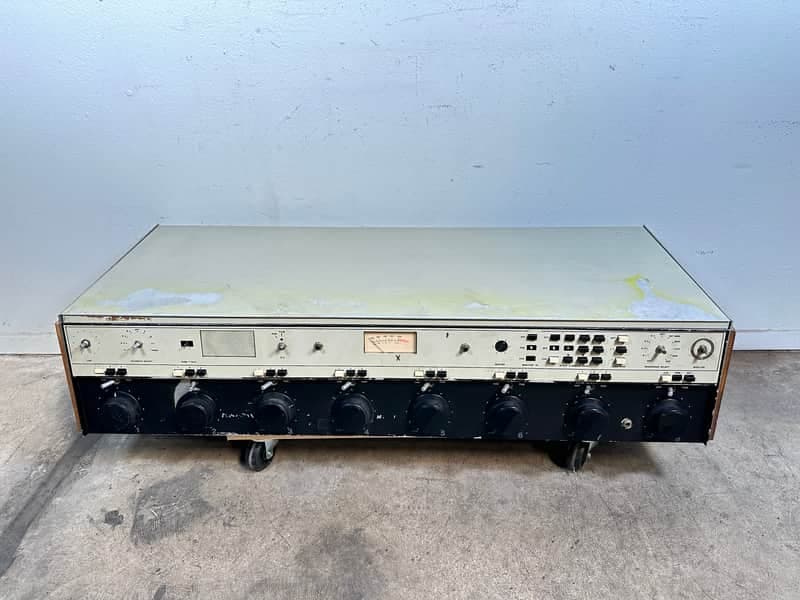 McMartin Industries Vintage Mixing Audio Broadcast Console