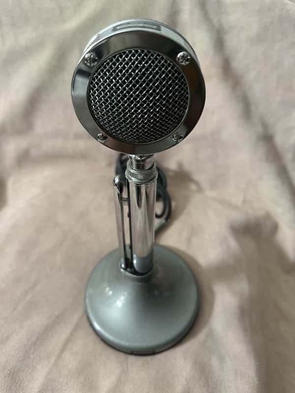 Astatic D-104 Microphone With 2 Pin With Stand