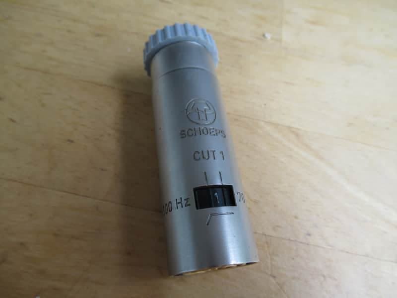 Schoeps CUT1 filter