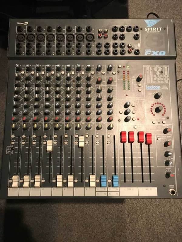 Soundcraft Spirit FX8 Passive Mixer
