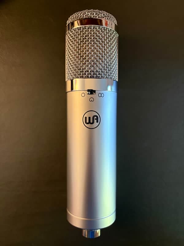 Warm Audio WA-47jr Large Diaphragm Multipattern FET Condenser Microphone 2018 - Present - Nickel