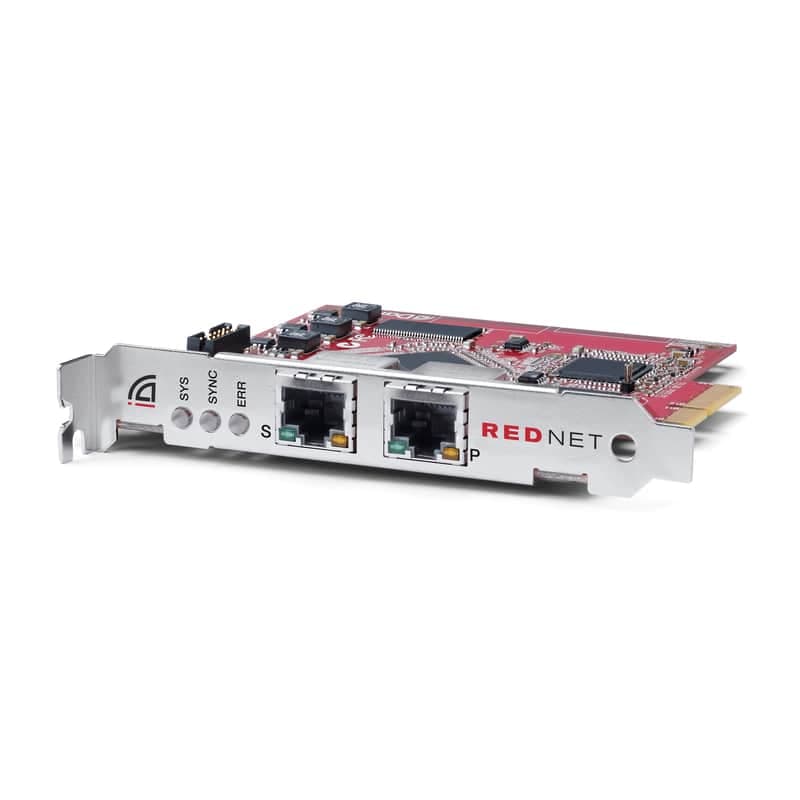 Focusrite RedNet Dante PCIeR