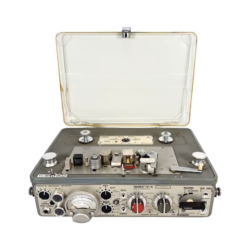 Nagra IV-S Stereo Recorder