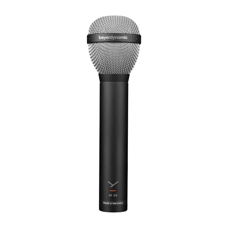 Beyerdynamic M 88 V2 Dynamic Hypercardioid Microphone