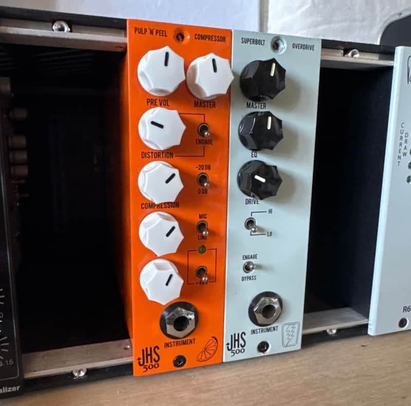 JHS 500 Series Pulp 'N Peel 2016 - 2017 - Orange