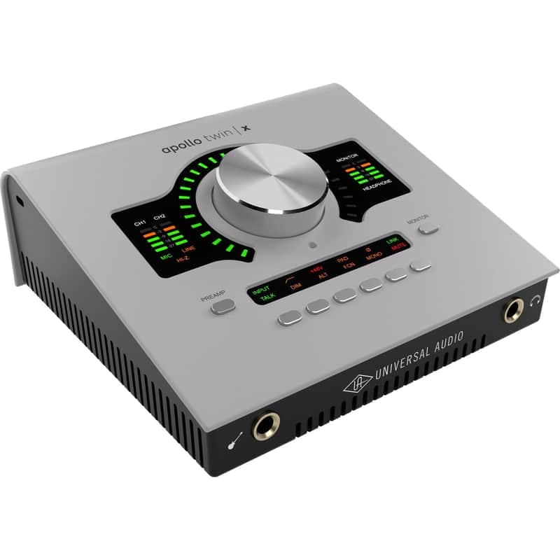 Universal Audio Apollo Twin X QUAD Gen 2 with UAD Analog Classics (Open Box)