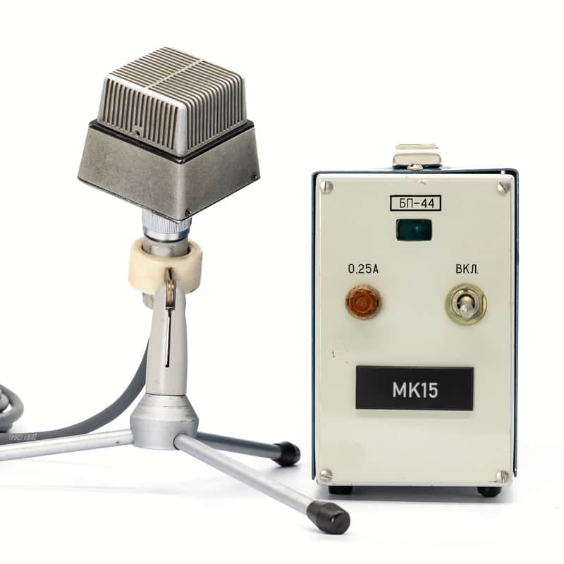 IRPA/LOMO/Oktava MK15 (1976, n13) - Soviet Tube Microphone