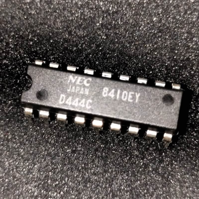 UPD444C NEC : for Roland TR-808,TR-606, TB-303, Jupiter8, etc. D444C :: NewOldStock