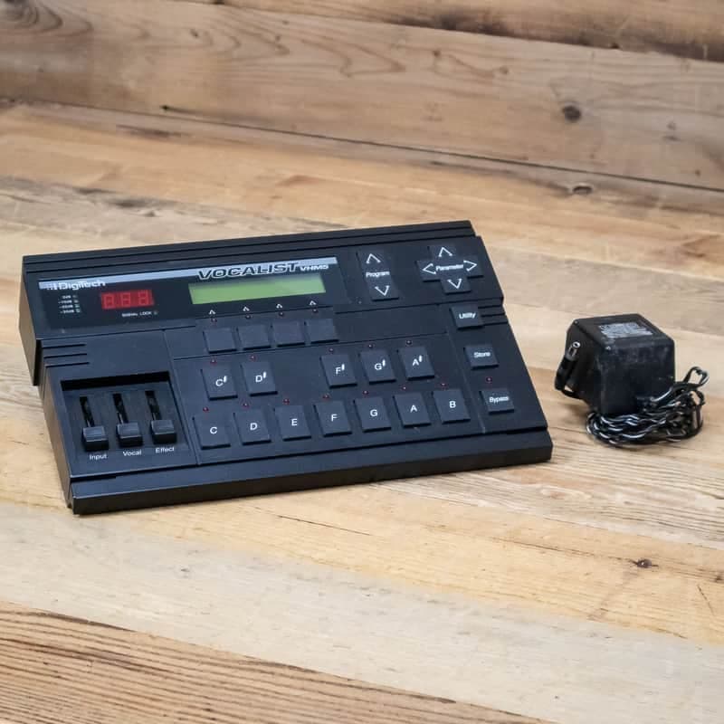 DigiTech Vocalist VHM5 5-part Digital Vocal Harmony Processor U289214