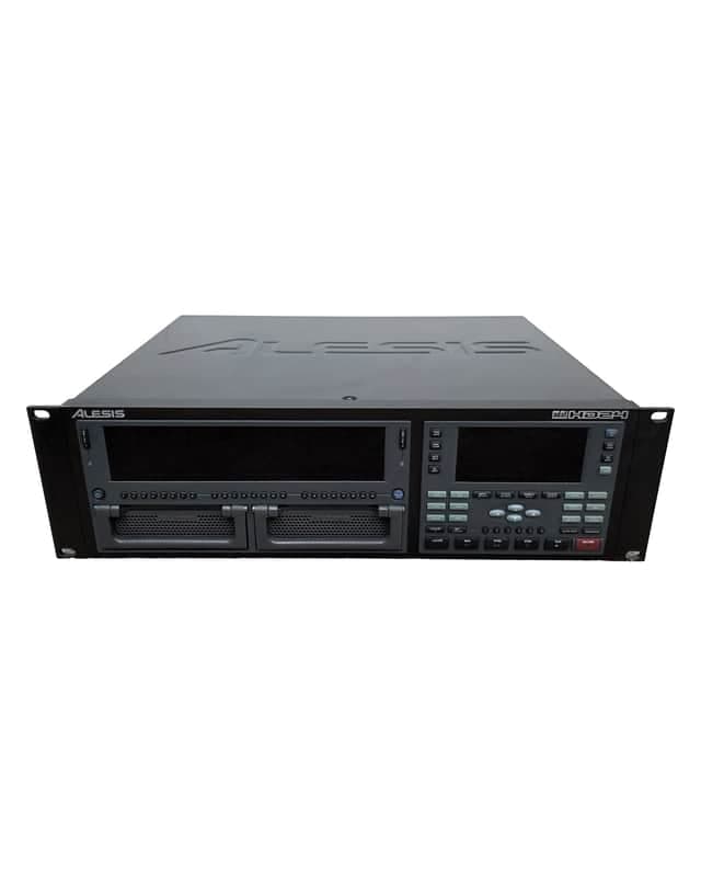 Alesis HD24 - Recorder - Good w/ Remote Control