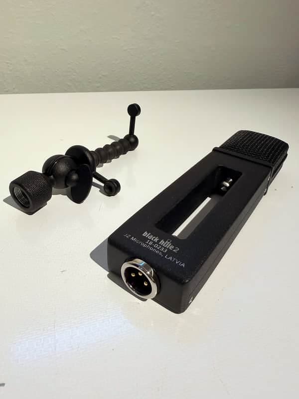 JZ Microphones Black Hole 2 (BH-2) Large-Diaphragm Cardioid Condenser Microphone (Used, S/N 18-0233)