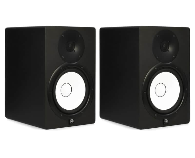 Yamaha HS8 PAIR Active Studio Monitors BRAND NEW