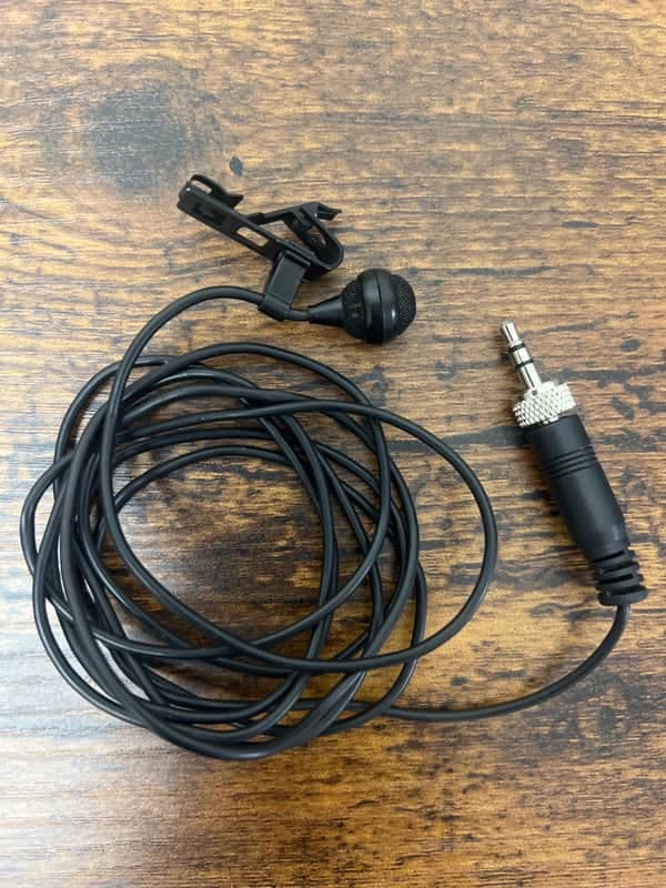 Sennheiser ME 4 Cardioid Lavalier Microphone – Locking 3.5mm – EW G3/G4/G2