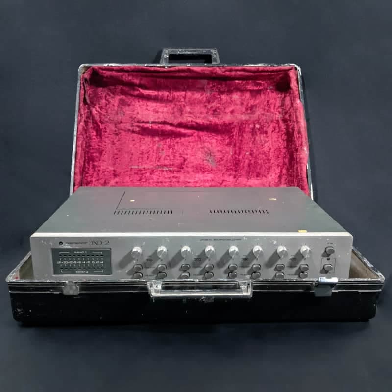 Kometa ECHO-2 Stereo Tape Delay — Serviced, 1980s USSR, Case Included