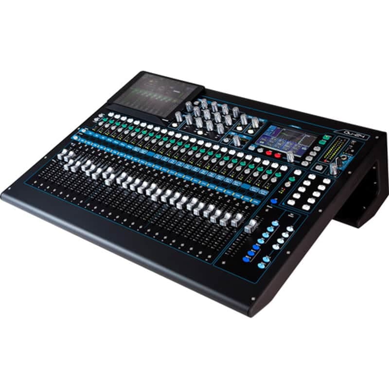 Allen & Heath AH-QU-24C 30-In/24-Out Digital Mixer - Chrome Edition ( )