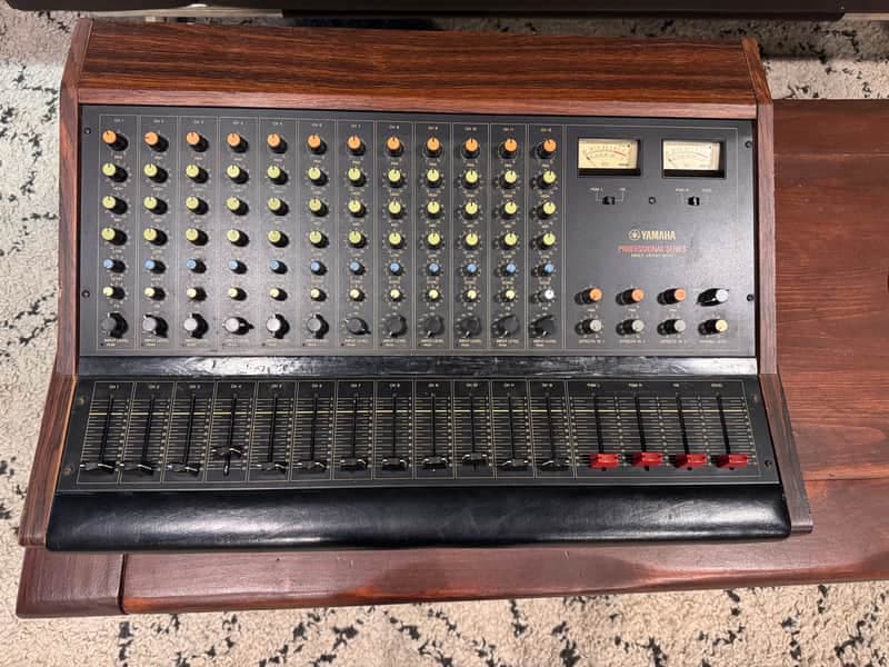 1970’s Yamaha M512 12-Channel Analog Mixer