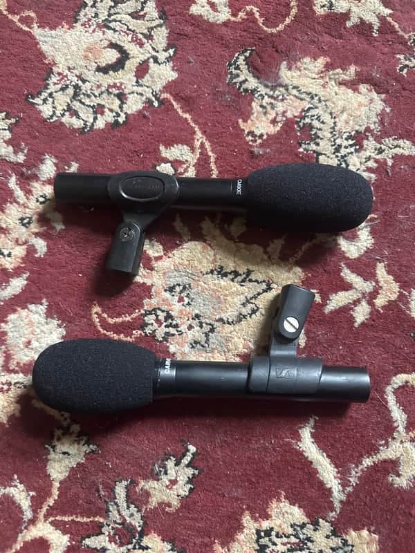 Carvin CM90E Small Diaphragm Condenser Microphone Pair