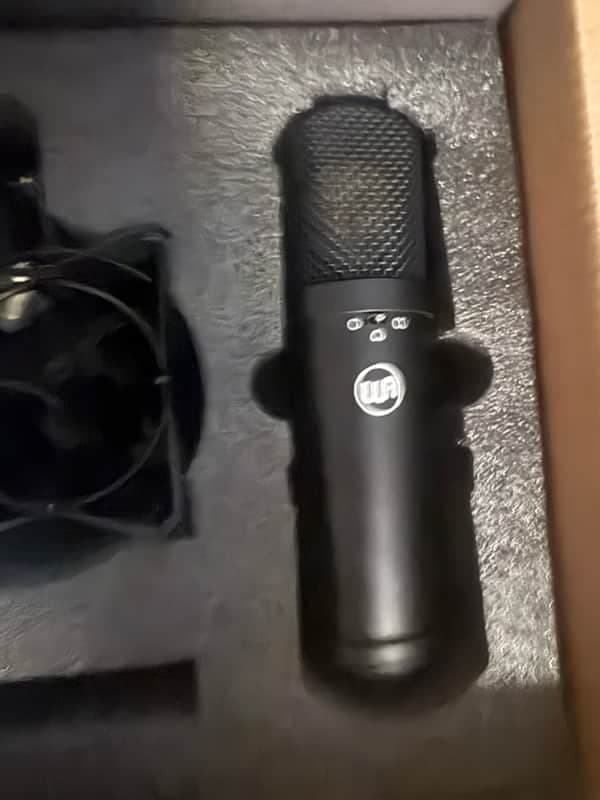 Warm Audio WA-47jr Large Diaphragm Multipattern FET Condenser Microphone 2018 - Present - Black