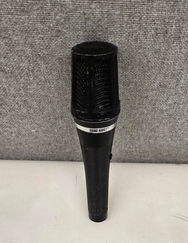 Audio-Technica Sound Addict BITE Microphone W/XLR TO XLR Cable