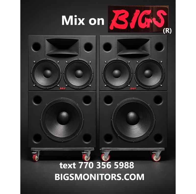 BIGS Studio Monitors BIGS 2026 - black