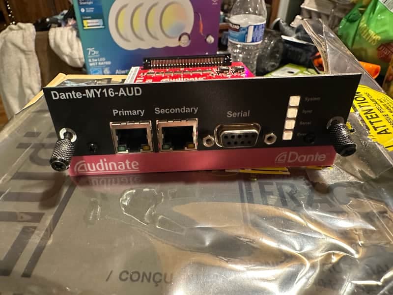 Audinate Yamaha dante AUD 2