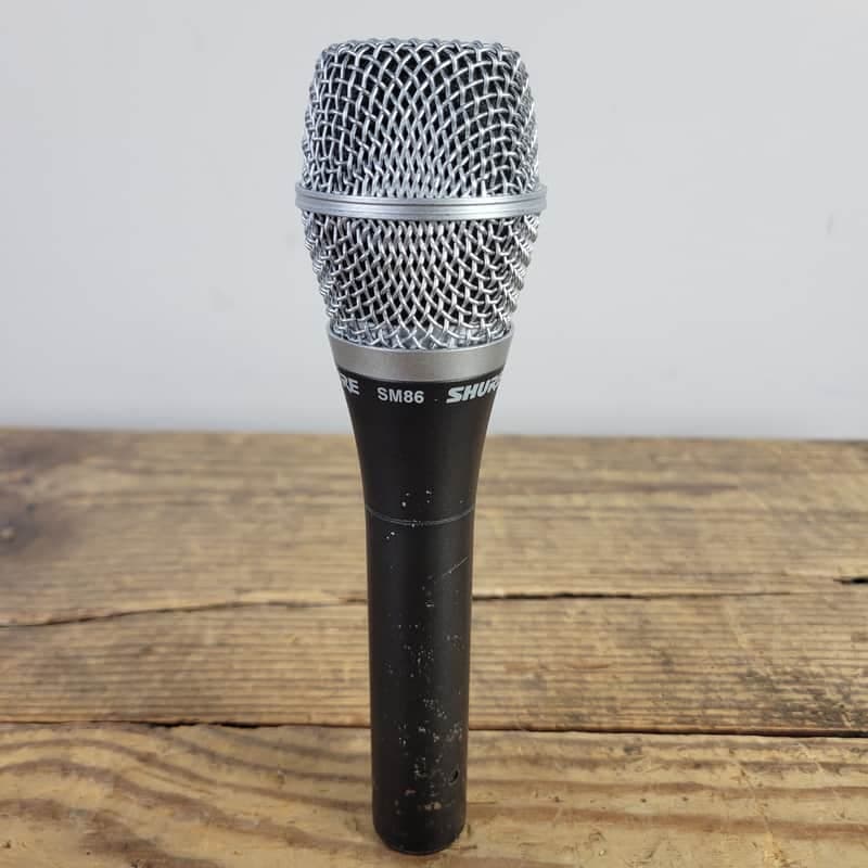 Shure SM86 Condenser Microphone - Black