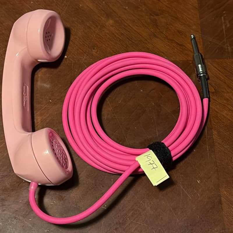 Kerns TeleMic Barbie Pink/Hot Pink 1977