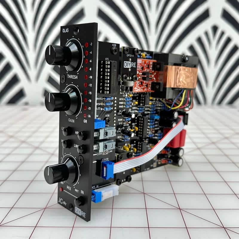 DIY Recording Equipment - DIYRE OLA5 Opto Compressor & Vintage Output
