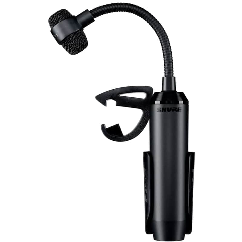 Shure PGA98D-XLR Cardioid Condenser Gooseneck Drum Microphone - Mint, Open Box