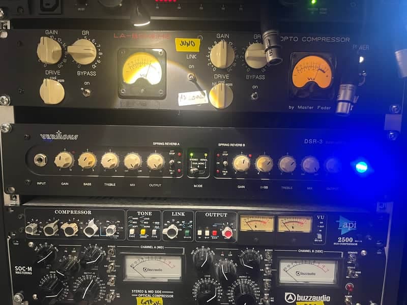 Vermona DSR-3 stereo spring reverb