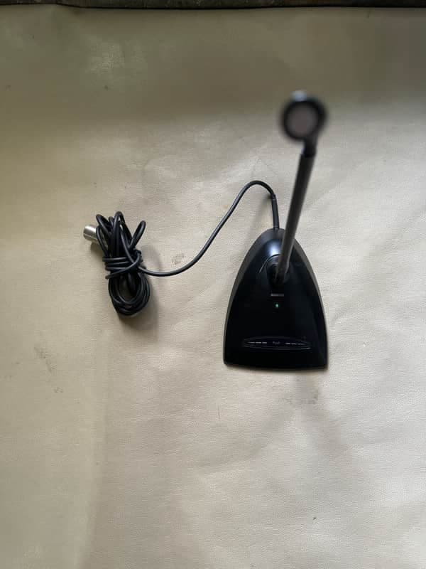 Shure MX412D/C Cardioid Gooseneck Desktop Microphone
