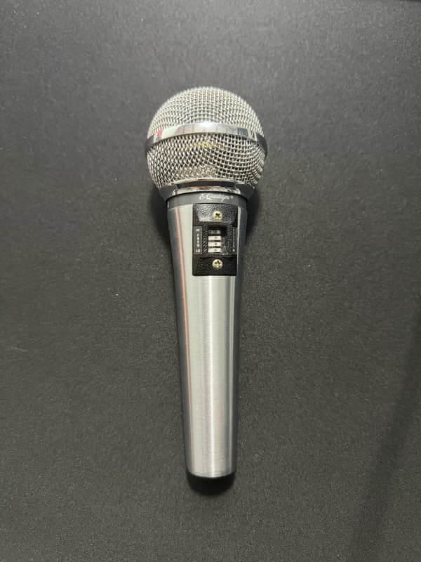 Shure PE5EQ Dynamic Microphone - Vintage 1970s/1980s - Made in USA - Grey 1970-1980 - grigio