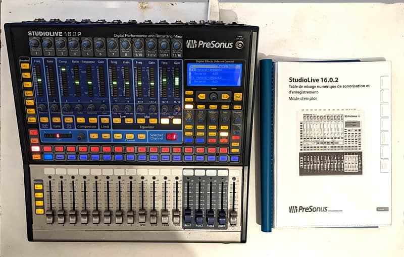 PreSonus StudioLive 16.0.2 2010s - Silver