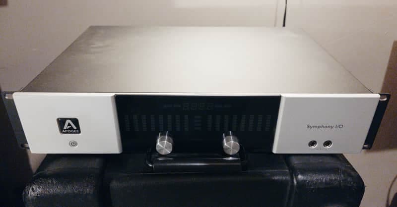 Apogee Symphony I/O Audio Interface Bundle - Gen 1, 8x8 Analog/Optical with Symphony 64 Thunderbridge