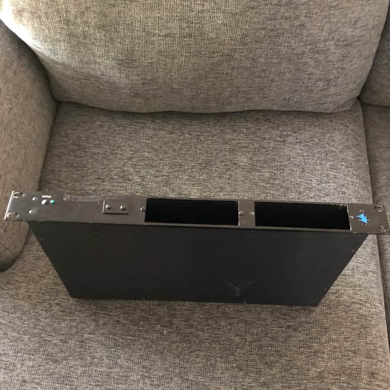 API 500 HPR 2-slot Rackmount Chassis 500 Series