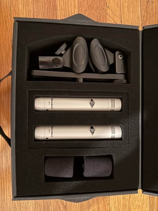 Universal Audio SP-1 Small Diaphragm Cardioid Condenser Microphone (Pair)