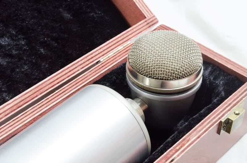 Telefunken RTI V30 EF12 Microphone - Absolutely rare - u47 socket - Plug&Play