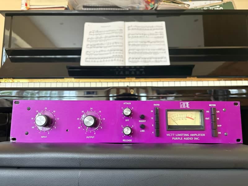 Purple Audio MC77 Limiting Amplifier / Compressor 2010s - Purple