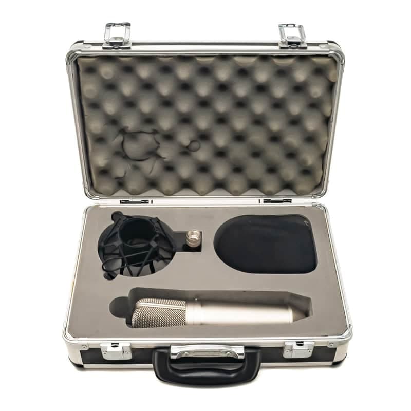 Behringer - B2 Pro Condenser Microphone w/ Shock-mount, Windscreen OHSC USED