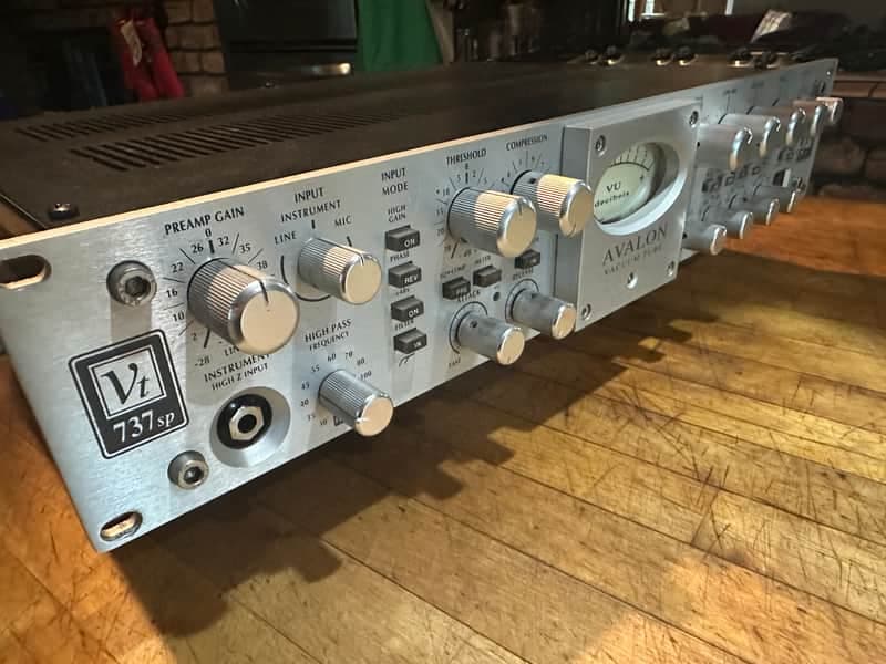 Avalon VT-737SP w/Baby Face Mod & Serviced - NICE!