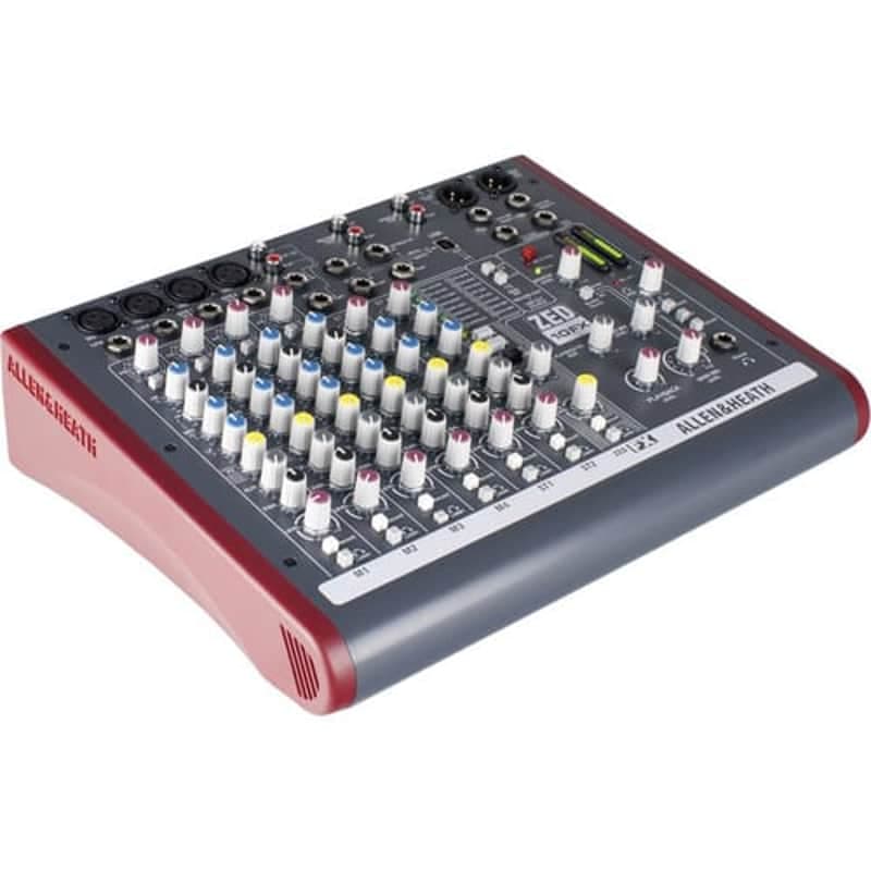Allen & Heath ZED-10FX Multi-Purpose Miniature Mixer ( )