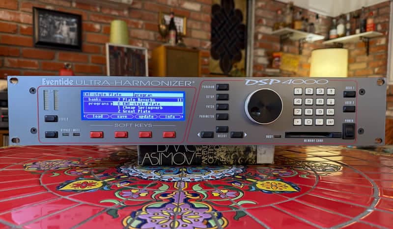Eventide DSP4000 Ultra Harmonizer 1990s - Grey