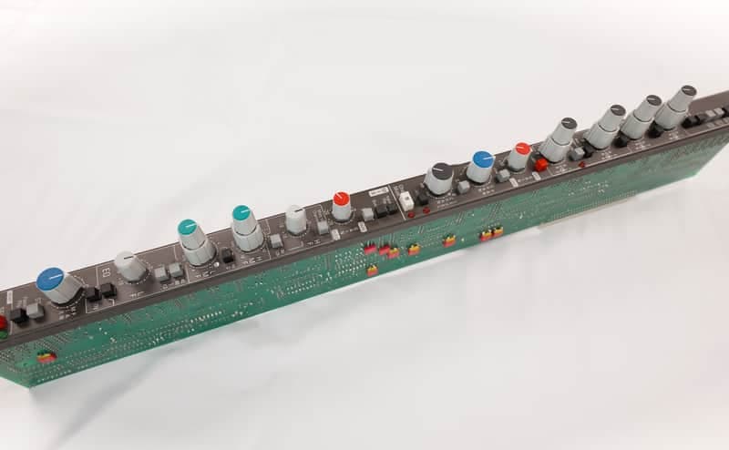 AMEK Big 1 channel strip fully refurbished & upgraded to the max!