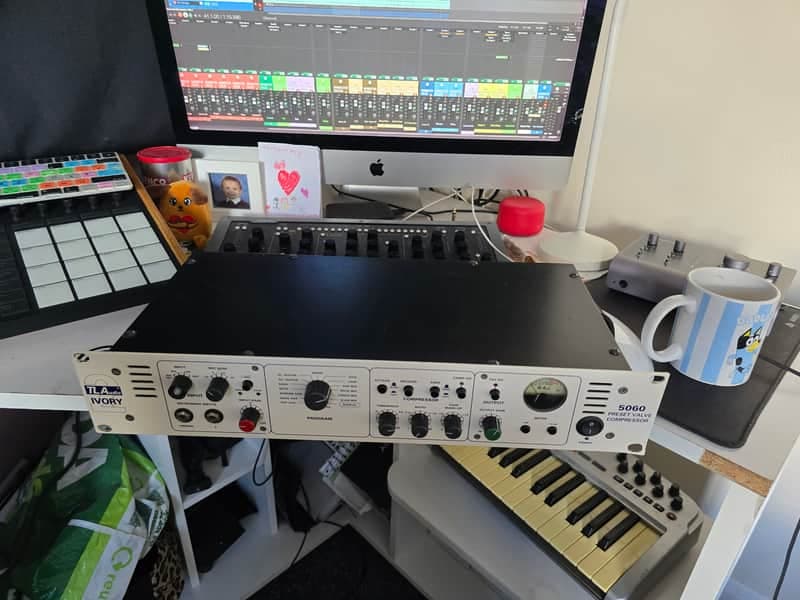TL Audio 5060 preset compressor