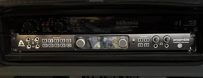 Apogee Ensemble Thunderbolt Audio Interface – Excellent Condition – Includes DB-25 Analog Output Breakout Cable